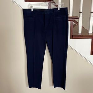 Women’s Banana Republic Navy Sloan pants
